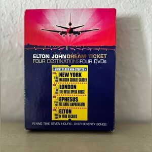 Dream Ticket DVD Set - Red and Blue